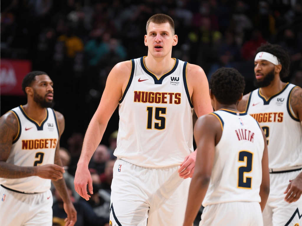 1.79亿球星被雪藏!约基奇直言:不认真就别上场 1.79亿球星被雪藏!约基奇直言:不认真就别上场