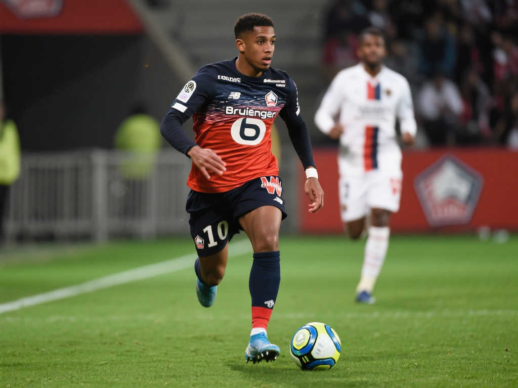 20岁布雷斯特新星敦比亚半场独中四元，身价仅200万令人震惊