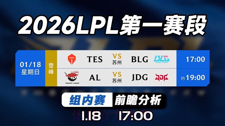 2026LPL第一赛段W2D1虎扑墙：AL vs WBG、IG vs BLG